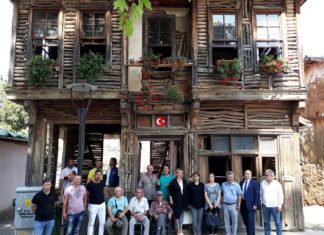 Tarihi Saraylı Köyü Evleri