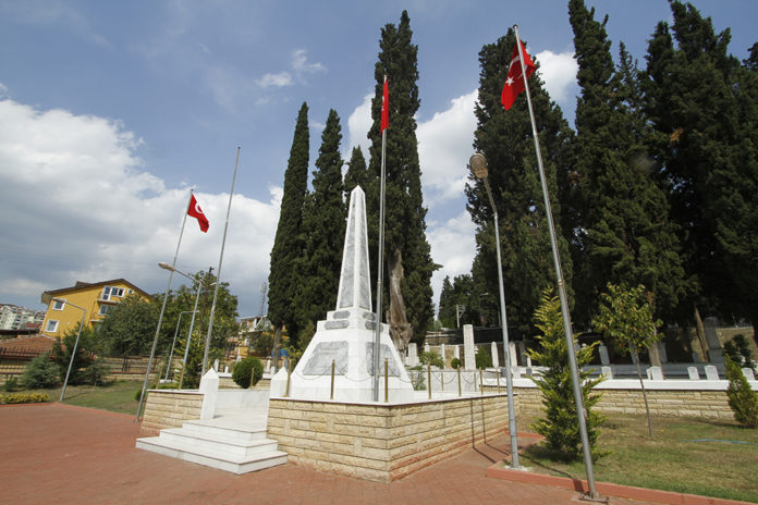 Bağçeşme Namazgâh Şehitliği