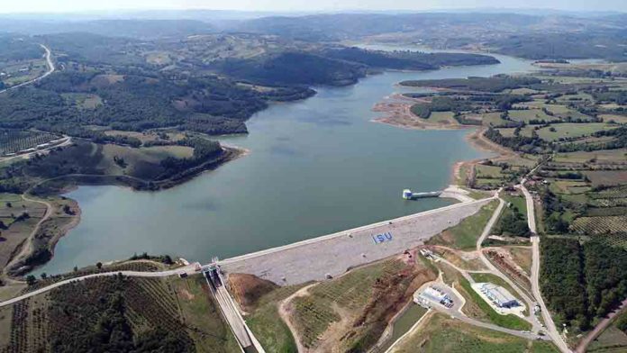 Namazgah Barajı, Terfi İstasyonu ve HES